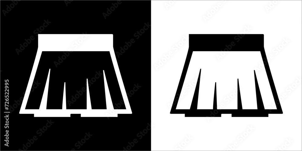 Illustration vector graphics of tennis icon Illustration vector graphics of tennis icon