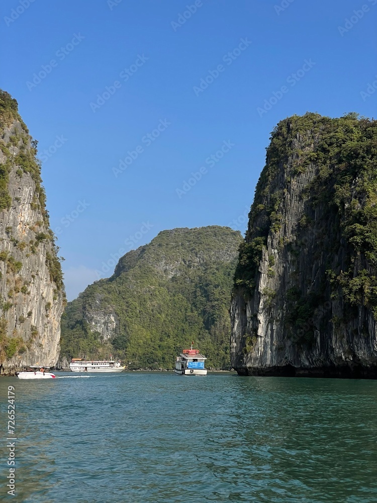 Fototapeta premium island