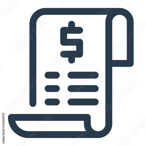 Effective Budget Planning and Control Vector Icon Illustration