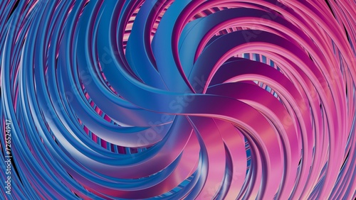 Wonderful 3D background of holographic colors, offering a mesmerizing and futuristic visual.