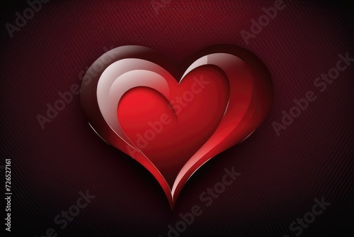 valentine heart shaped background