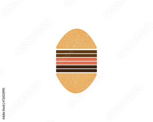 Fast food 3d realistic render vector icon design.