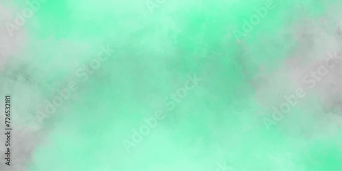 Mint cumulus clouds design element smoky illustration,before rainstorm realistic fog or mist,realistic illustration background of smoke vape vector cloud.transparent smoke hookah on canvas element.  © vector queen