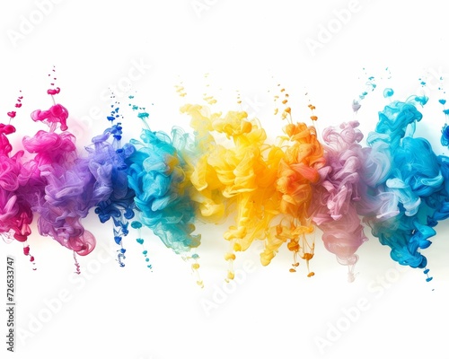 Colorful Ink