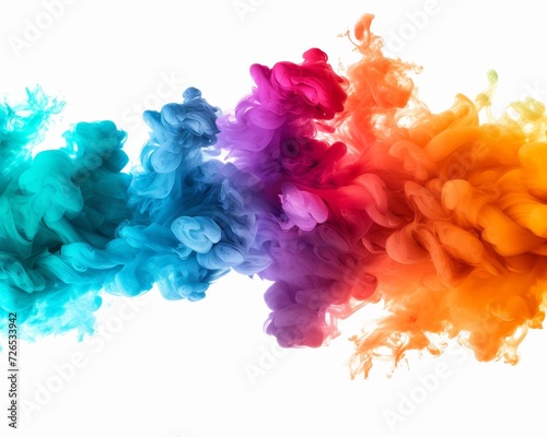 Colorful Ink