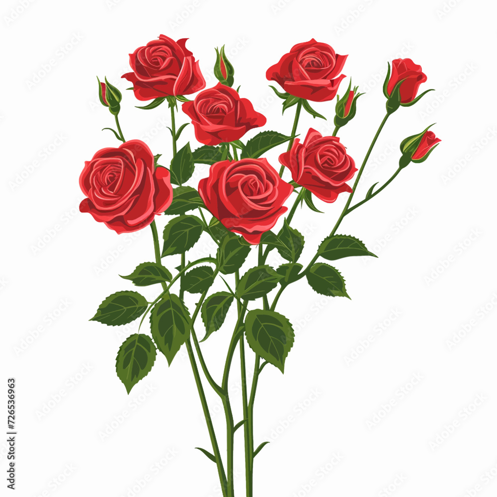 Bouquet of red Roses Bouquet of red Roses