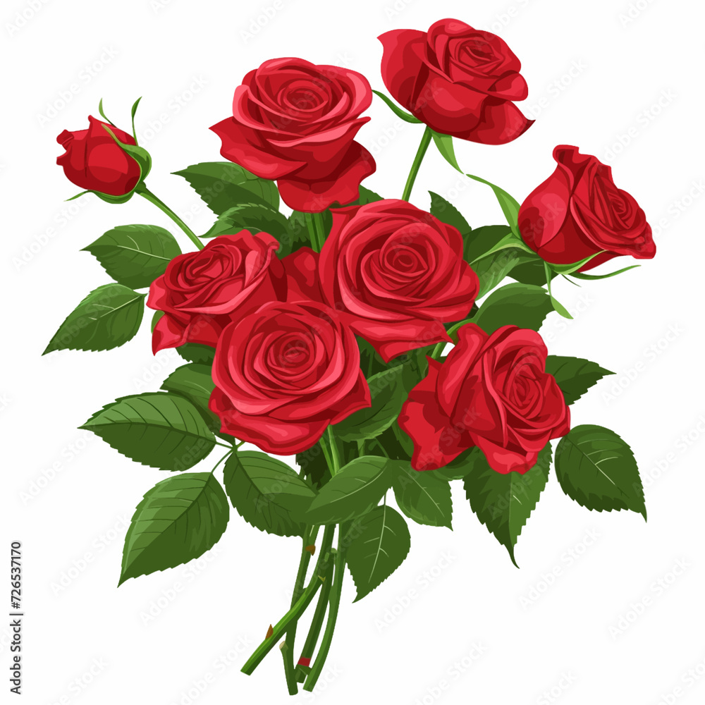 Bouquet of red Roses Bouquet of red Roses