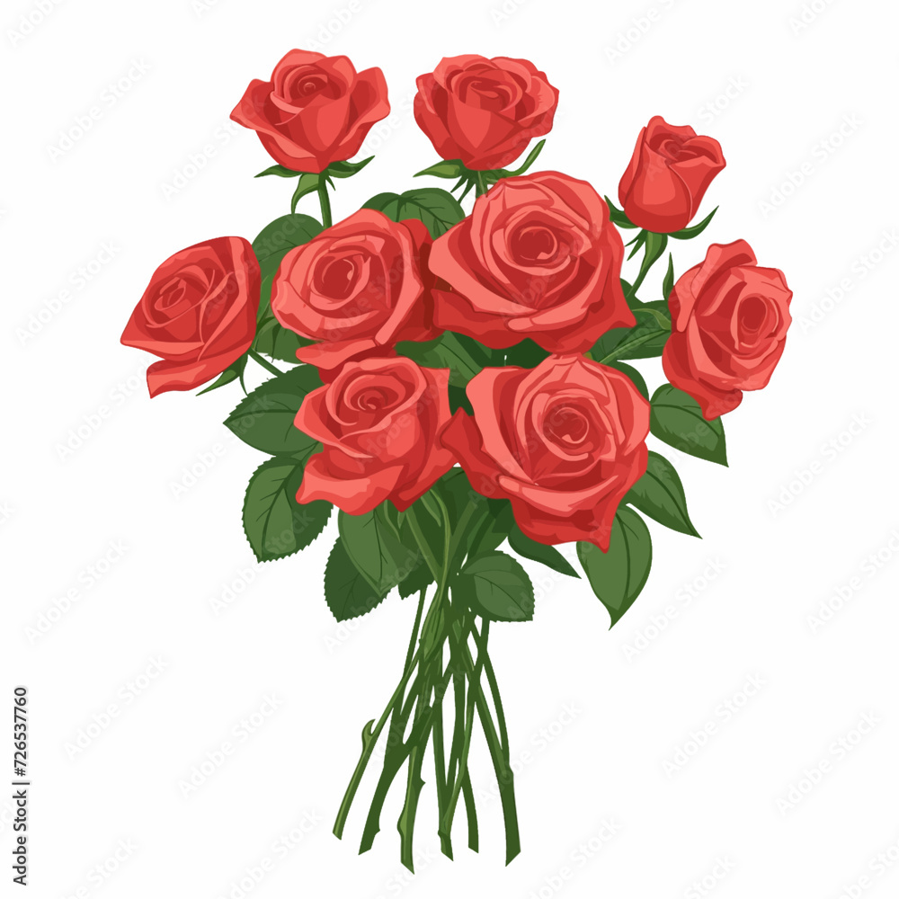 Bouquet of red roses Bouquet of red roses