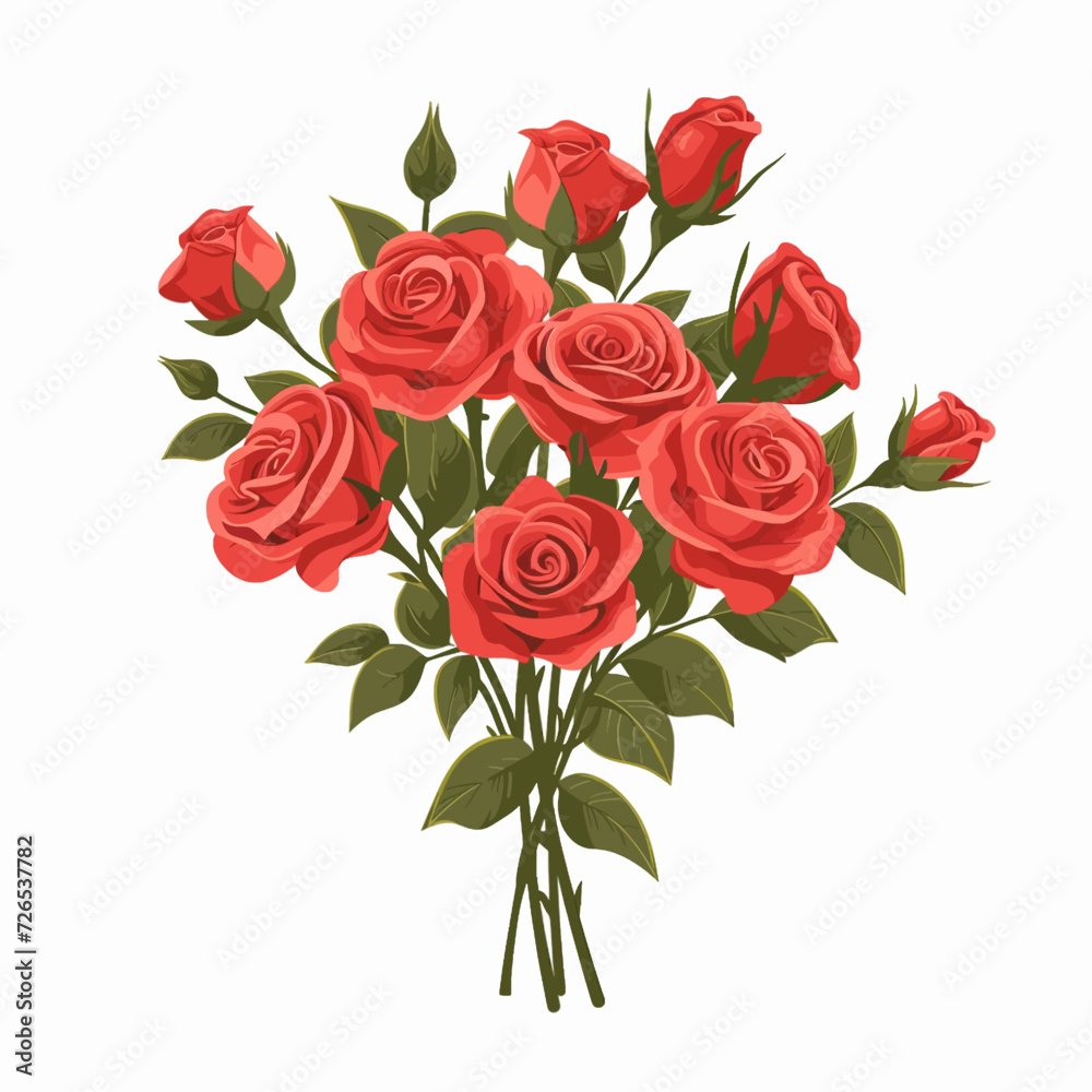 Bouquet of red roses Bouquet of red roses