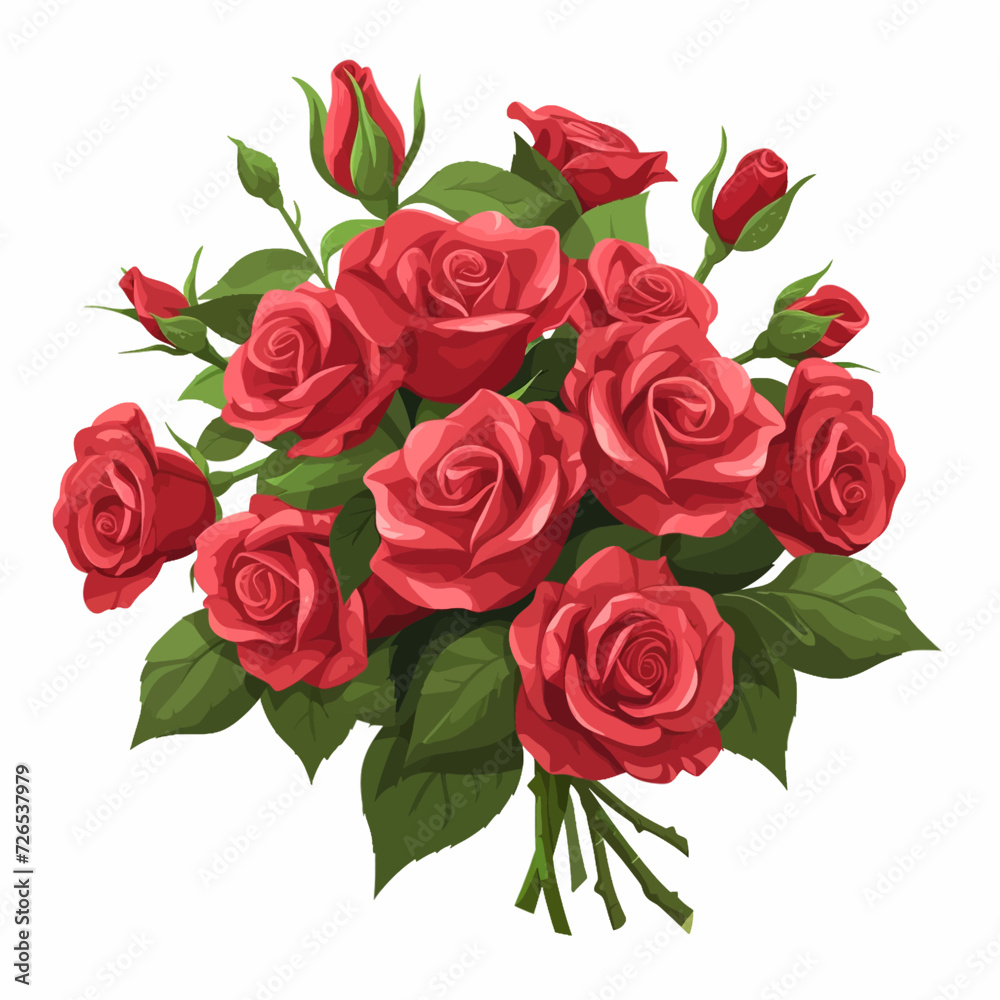 Bouquet of red roses Bouquet of red roses
