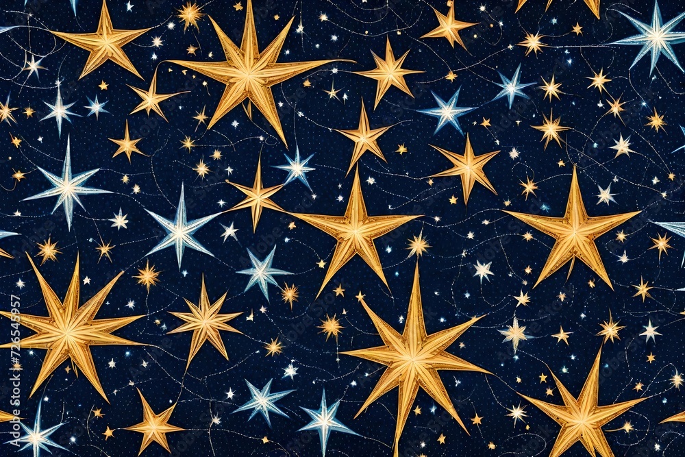 seamless pattern with stars seamless pattern with stars