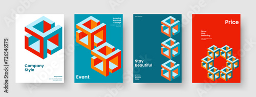 Geometric Flyer Layout. Creative Poster Design. Isolated Report Template. Business Presentation. Banner. Book Cover. Background. Brochure. Catalog. Newsletter. Brand Identity. Pamphlet. Magazine