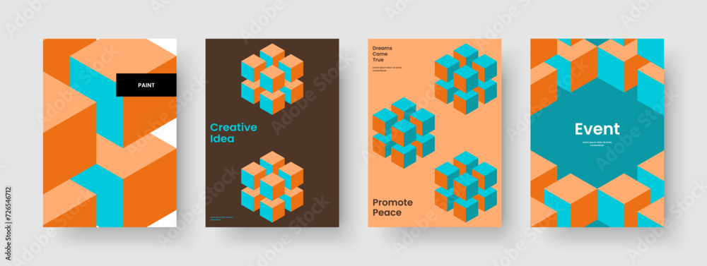 Isolated Poster Layout. Creative Business Presentation Design. Abstract Banner Template. Report. Background. Book Cover. Brochure. Flyer. Journal. Magazine. Leaflet. Handbill. Pamphlet. Catalog