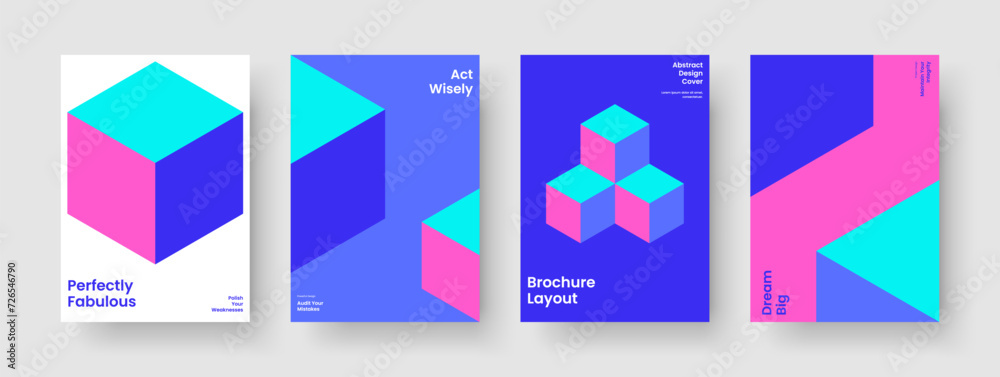 Modern Book Cover Design. Isolated Poster Template. Geometric Banner Layout. Business Presentation. Background. Report. Brochure. Flyer. Handbill. Magazine. Catalog. Advertising. Portfolio