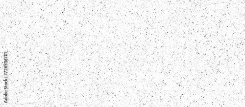 White granite terrazzo floor seamless pattern .concrete textured surface .Grain dots white wall background texture .stone granite black white background marble surface pattern. 