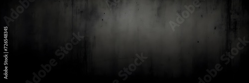 Black grunge background with space