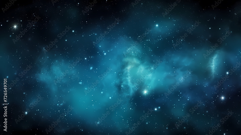 Sparkling starry night sky background Sparkling starry night sky background
