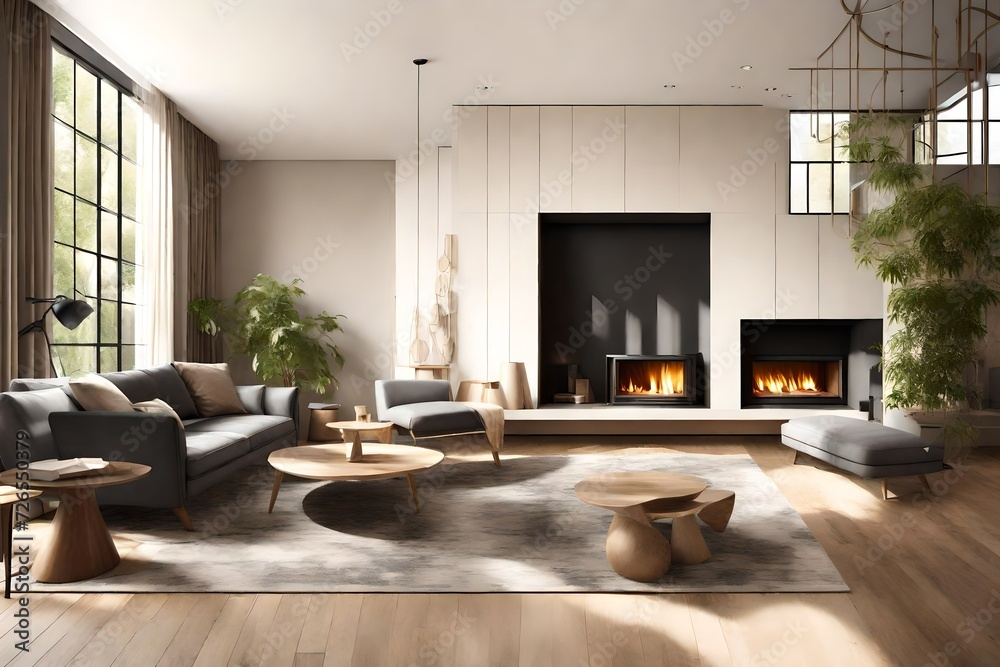 modern living room modern living room