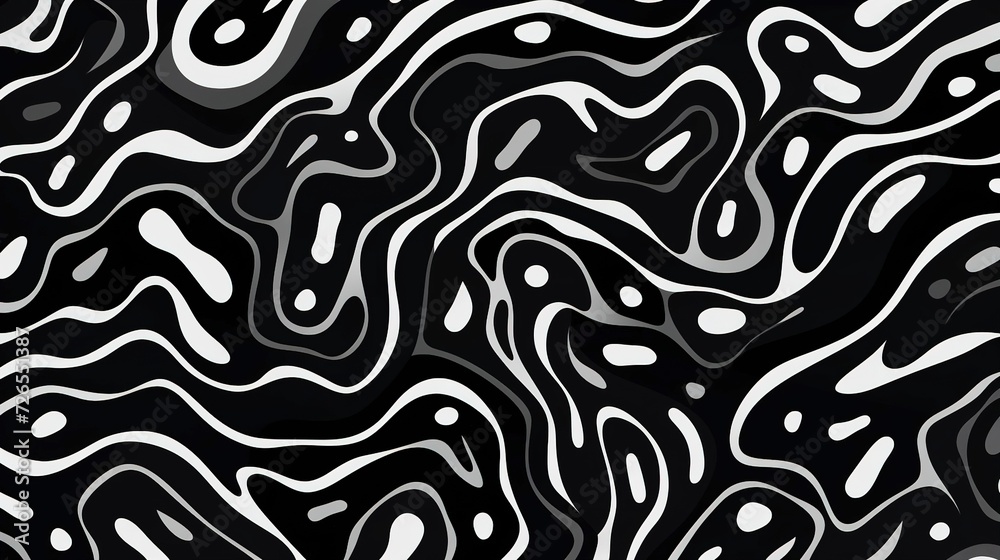 black and white seamless pattern black and white seamless pattern