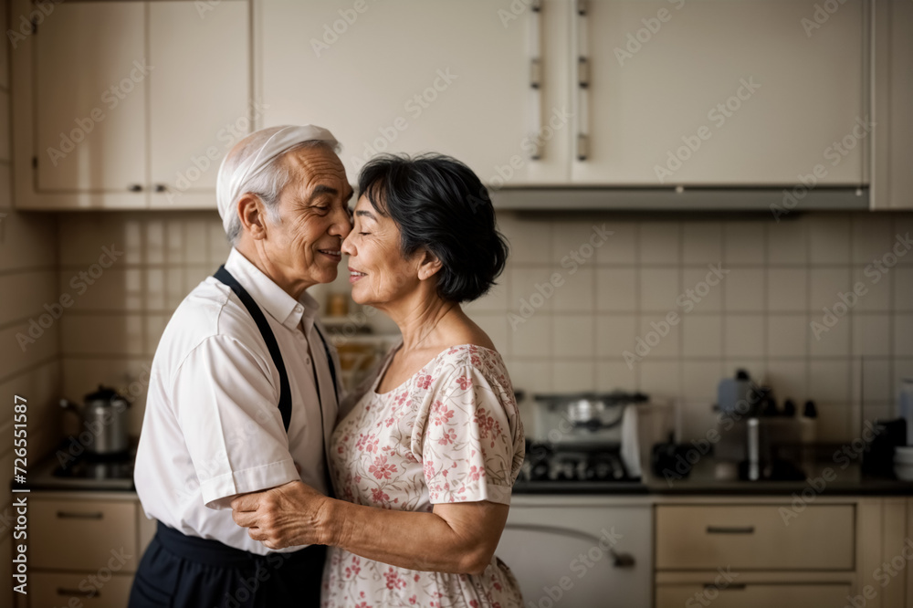 Storie di Vita Scritte nei Sorrisi di una Coppia Anziana Storie di Vita Scritte nei Sorrisi di una Coppia Anziana