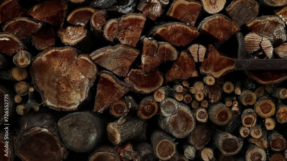 Cross section of round cut logs of various sizes. Rings texture of old tree. Wall of cut brown logs with bark, cracks and texture of tree rings. Cut tree trunk. Firewood, stumps, lumber. Wooden Cross section of round cut logs of various sizes. Rings texture of old tree. Wall of cut brown logs with bark, cracks and texture of tree rings. Cut tree trunk. Firewood, stumps, lumber. Wooden