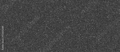 White granite terrazzo floor seamless pattern .concrete textured surface .Grain dots white wall background texture .stone granite black white background marble surface pattern.	