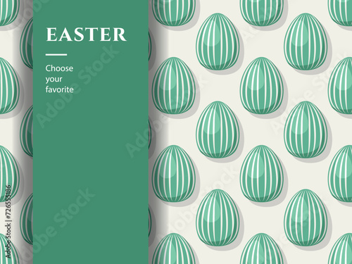 happy easter egg rabbit bunny vector element icon pattern background logo event cartoon sale poster