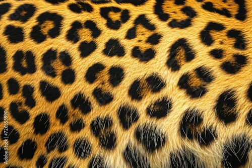 Textured spotted background with leopard skin pattern