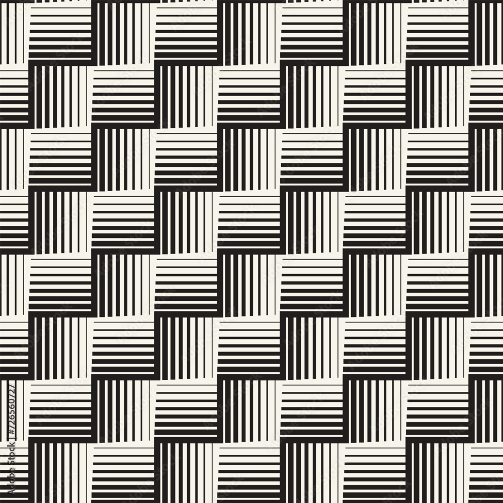 Vector seamless pattern. Repeating geometric elements. Stylish monochrome background design. Vector seamless pattern. Repeating geometric elements. Stylish monochrome background design.