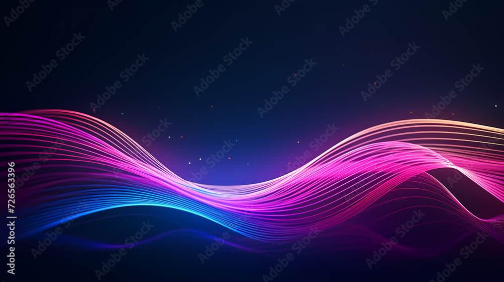 Abstract background of future network technology and network connections Abstract background of future network technology and network connections