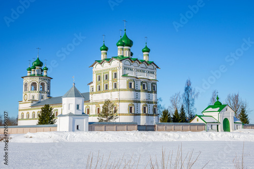 Φωτογραφία Nikolo-Vyazhishchsky convent, Novgorod region. Russia