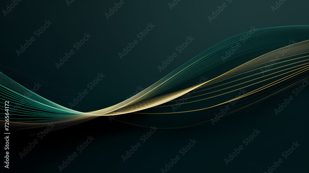 Digital technology blue rhythm wavy lines abstract graphic poster web page ppt background Digital technology blue rhythm wavy lines abstract graphic poster web page ppt background