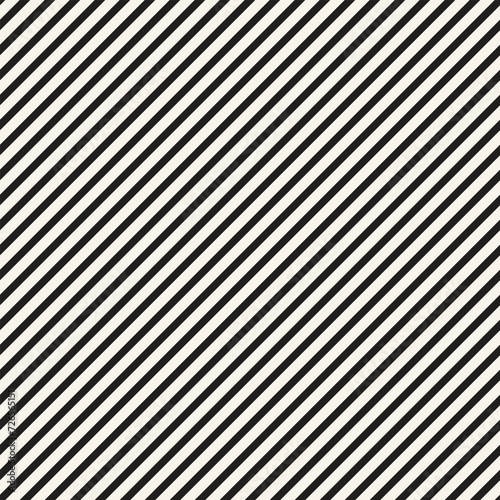 Vector seamless pattern. Repeating geometric elements. Stylish monochrome background design.