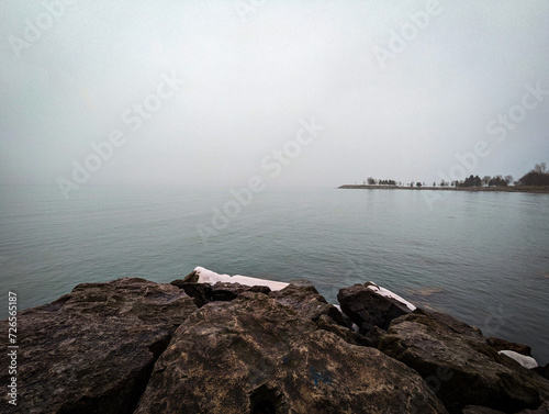 Scarborough Bluffs, Toronto, Ontario, Canada photo