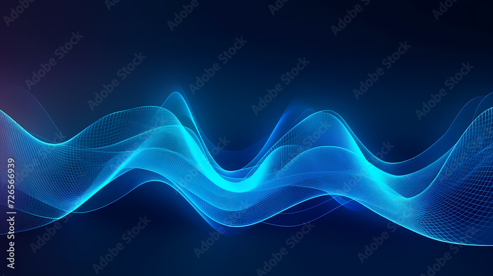 Abstract background of future network technology and network connections Abstract background of future network technology and network connections