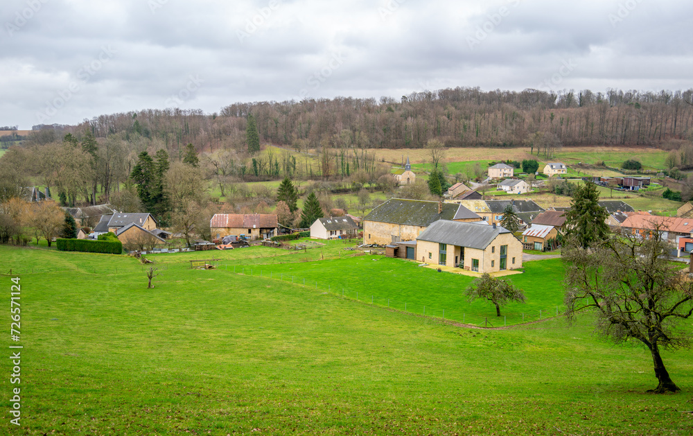 Small village in the French Ardennes
Small village in the French Ardennes