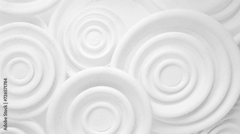 Abstract white and gray color circle presentation background geometric round shape background concept. Abstract white and gray color circle presentation background geometric round shape background concept.