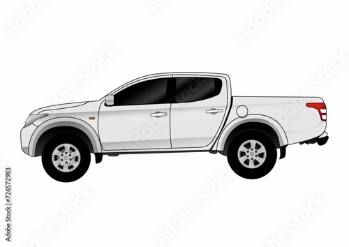 L200 Triton Vector
