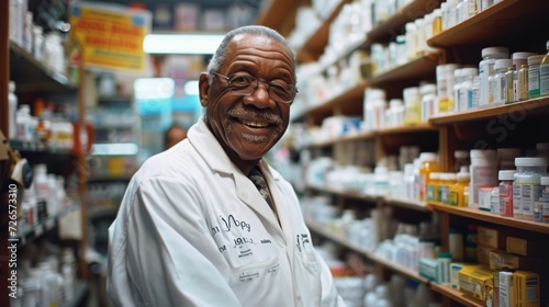 Experienced Pharmacist in Traditional Pharmacy
