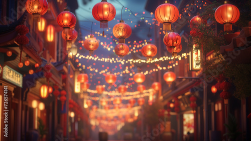 Festive Streets: The Movie Lighting of Chinese New Year’s Eve