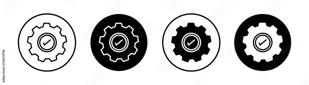 Recovery flat line icon set. Recovery Thin line illustration vector Recovery flat line icon set. Recovery Thin line illustration vector