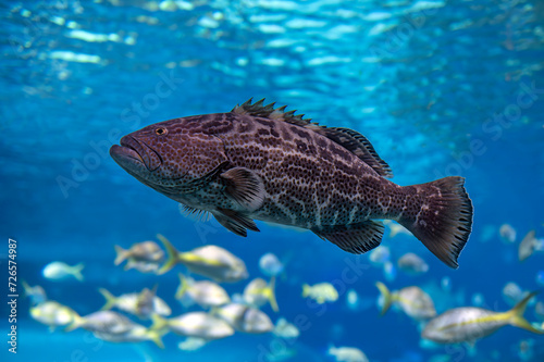 Black grouper