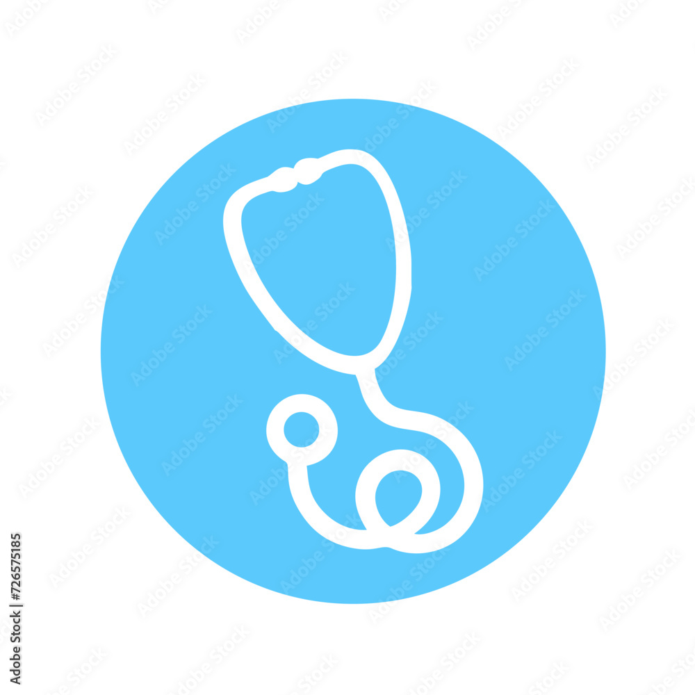 medical icon with doctor hospital stethoscope medical icon with doctor hospital stethoscope