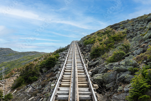 Cog Railway in New England