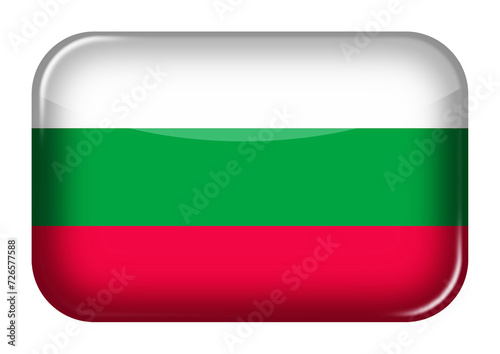 Free Download Bulgaria web icon rectangle button - GFXLoad