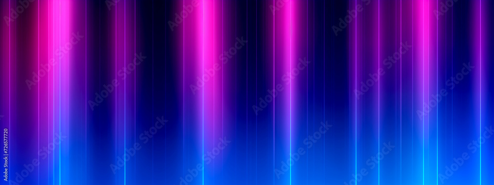 Light neon curtain texture