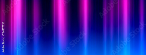 Light neon curtain texture