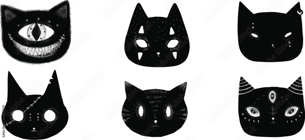 black cat black cat