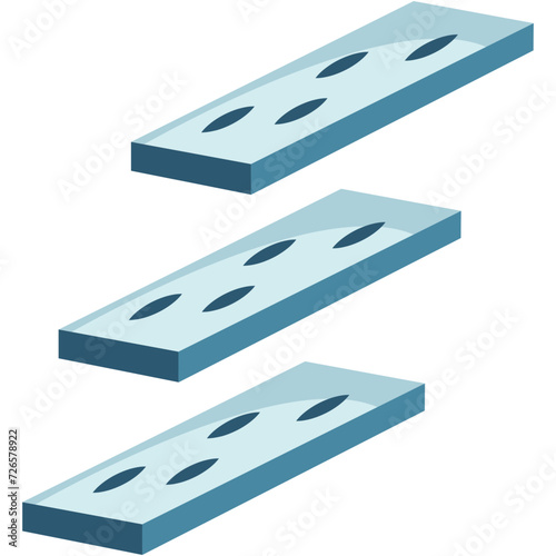 Wooden Board Illustration