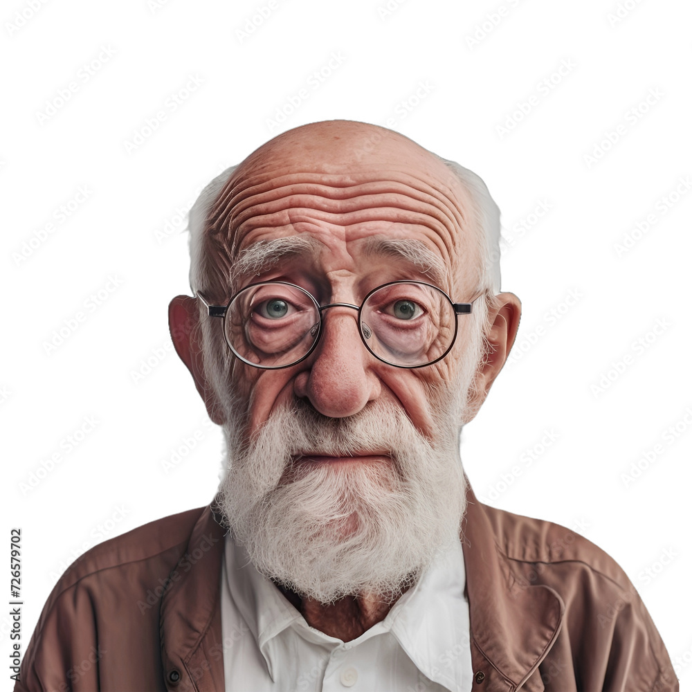 old man with awe facial expression png image old man with awe facial expression png image